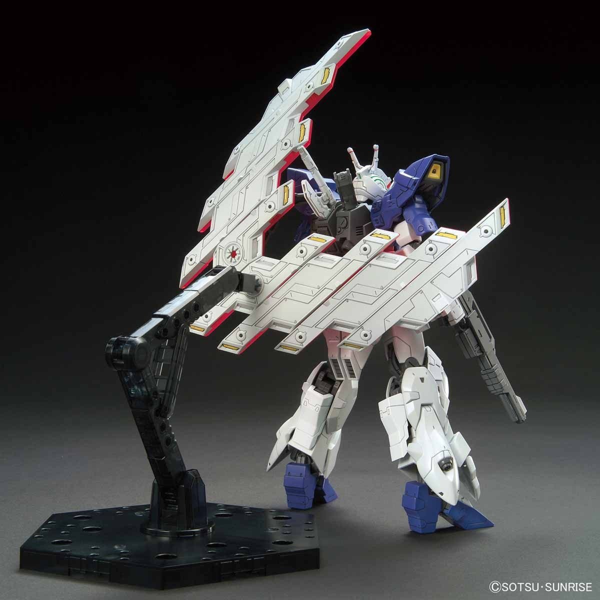 Bandai 53324 AMS-123X-X Moon Gundam 82483 – imagen 6