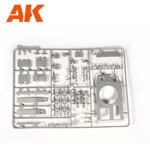 AK Interactive AK35504 PZ.KPFW.IV AUSF.D AFRIKA KORPS 1/35 – Bild 11