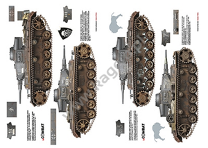 Kagero 88001 German Medium Tank Panzerkampfwagen III from Ausf. H to Ausf. N EN/PL – Bild 4