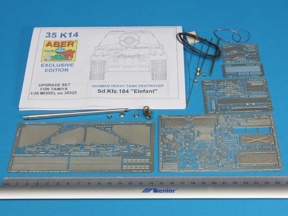 Aber 35K14 Sd,Kfz. 184 ELEFANT 1/35 – zdjęcie 2