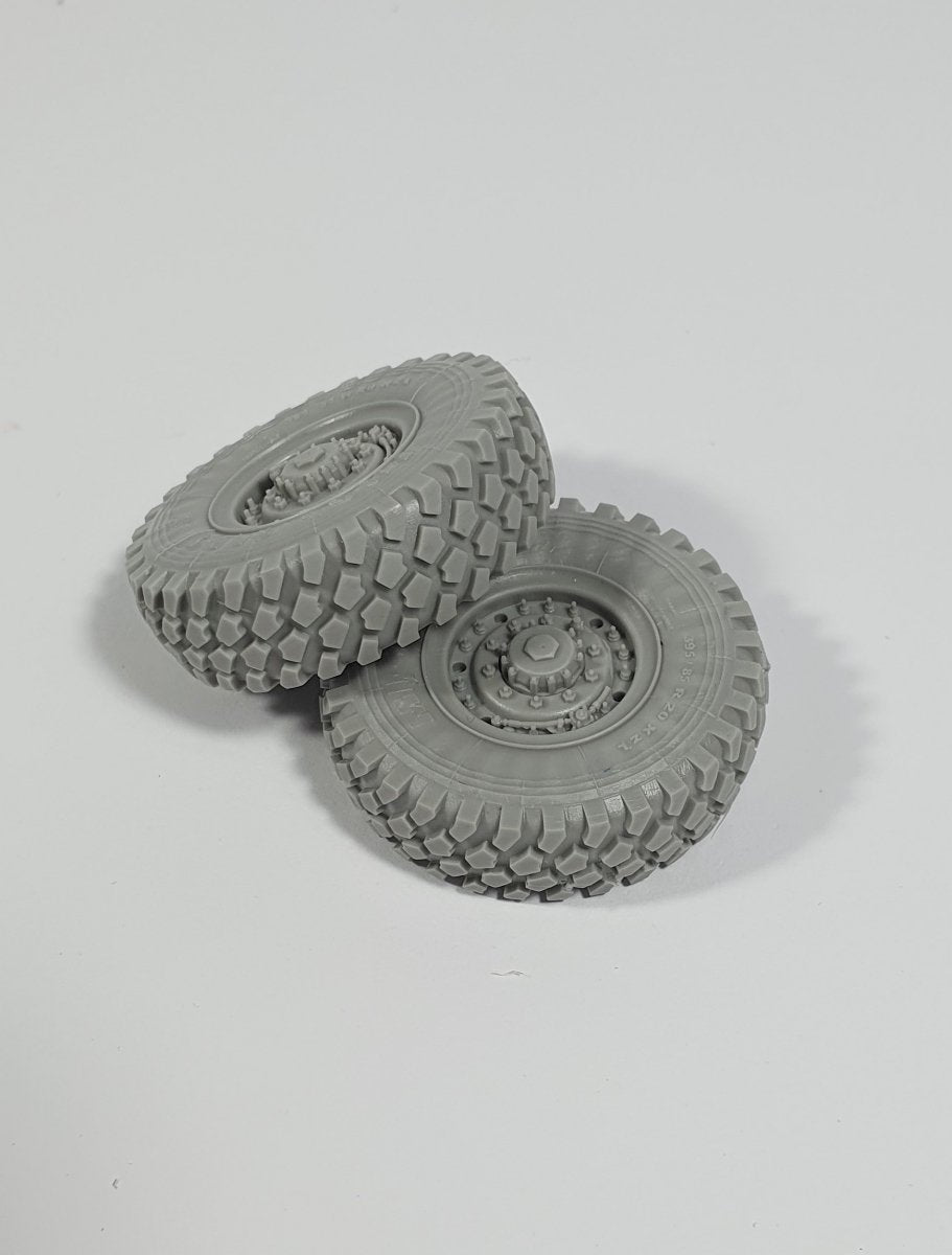Panzer Art RE35-751 ASV M1117 “Guardian” Road wheels 1/35 – zdjęcie 2