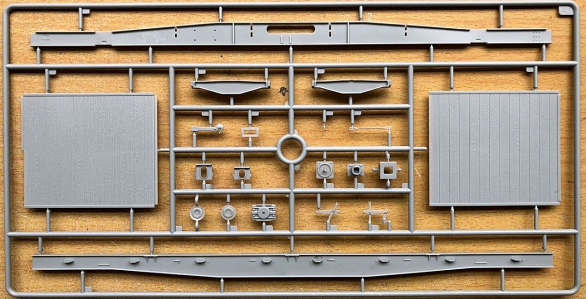 Thunder Model 35904 German Flat Wagon Ssyl 1/35 – zdjęcie 4