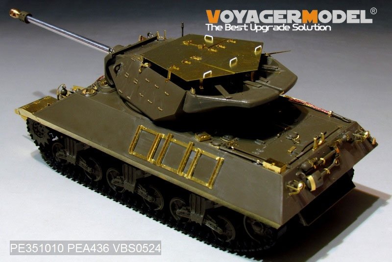 Voyager Model PEA436 WWII US M10 IIC Achilles Tank Destroyer Turret Amours (For TAMIYA 35366/AFV AF35039) 1/35 – imagen 5