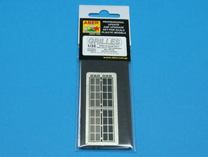 Aber 35G20 Grilles for russian tank JS-2 or JSU-122/152 1/35 – immagine 4