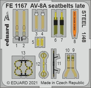 Eduard BIG49290 AV-8A late KINETIC 1/48 – immagine 6