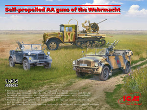 ICM DS3526 Wehrmacht Self-propelled AA vehicles 1/35 – immagine 2