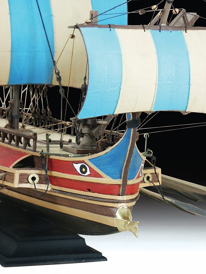 Zvezda 8515 Roman Trireme 1/72 – imagen 8