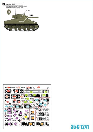 Star Decals 35-C1241 Polish Tanks in Italy 1943-45 # 2 1/35 – immagine 2