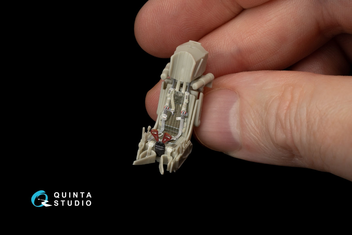 Quinta Studio QD48056 Su-17M4/22M4 3D-Printed coloured Interior on decal paper (for KittyHawk kit) 1/48 – imagen 11