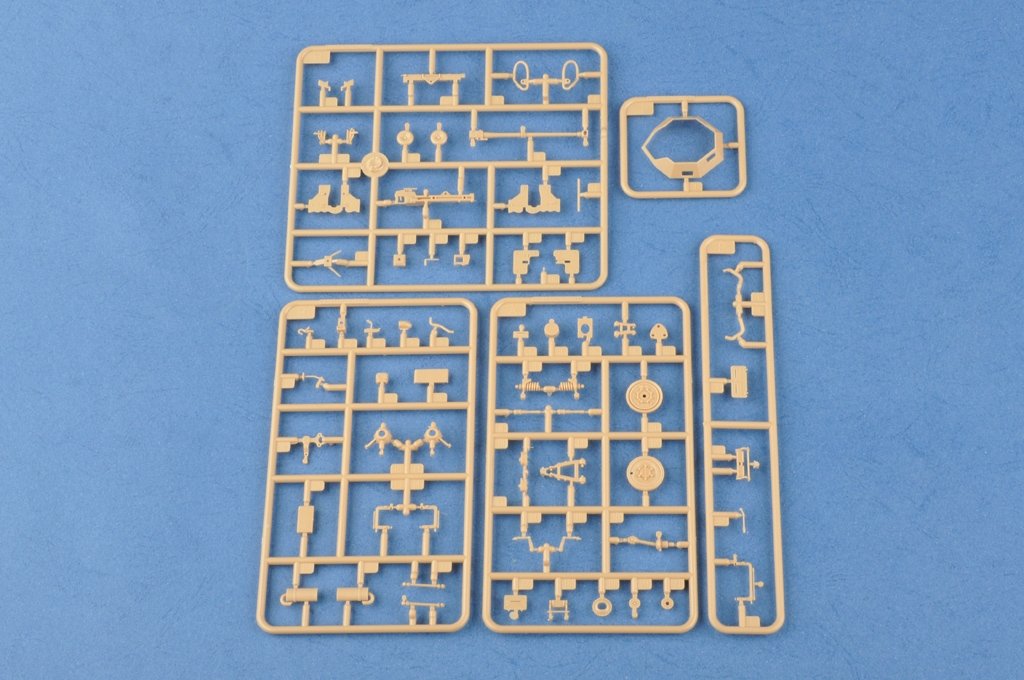 Hobby Boss 83813 allemand Le.Pz.Sp.Wg (Sd.Kfz.221) Leichter Panzerspahwagen-Earl (1/35) – image 8
