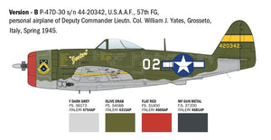 Italeri 2835 P-47D Thunderbolt 1/48 – Bild 12