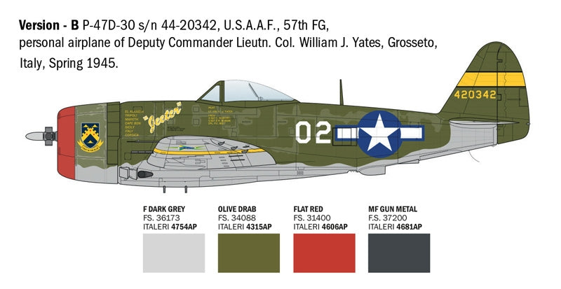 Italeri 2835 P-47D Thunderbolt 1/48 – Bild 12