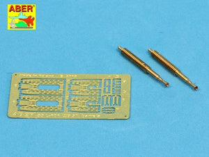 Aber 35L-101 Set of 2 barrels for machine guns ZB 37 used on Pz.35/38(t) tanks 1/35 – zdjęcie 3