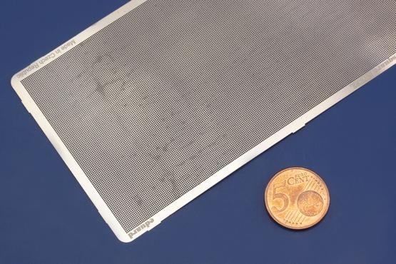 Eduard 00034 Mesh 4x4 square STEEL – imagen 2