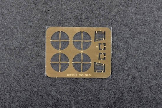 Trumpeter 06263 PLA Navy SH-5 1/350 – Bild 3