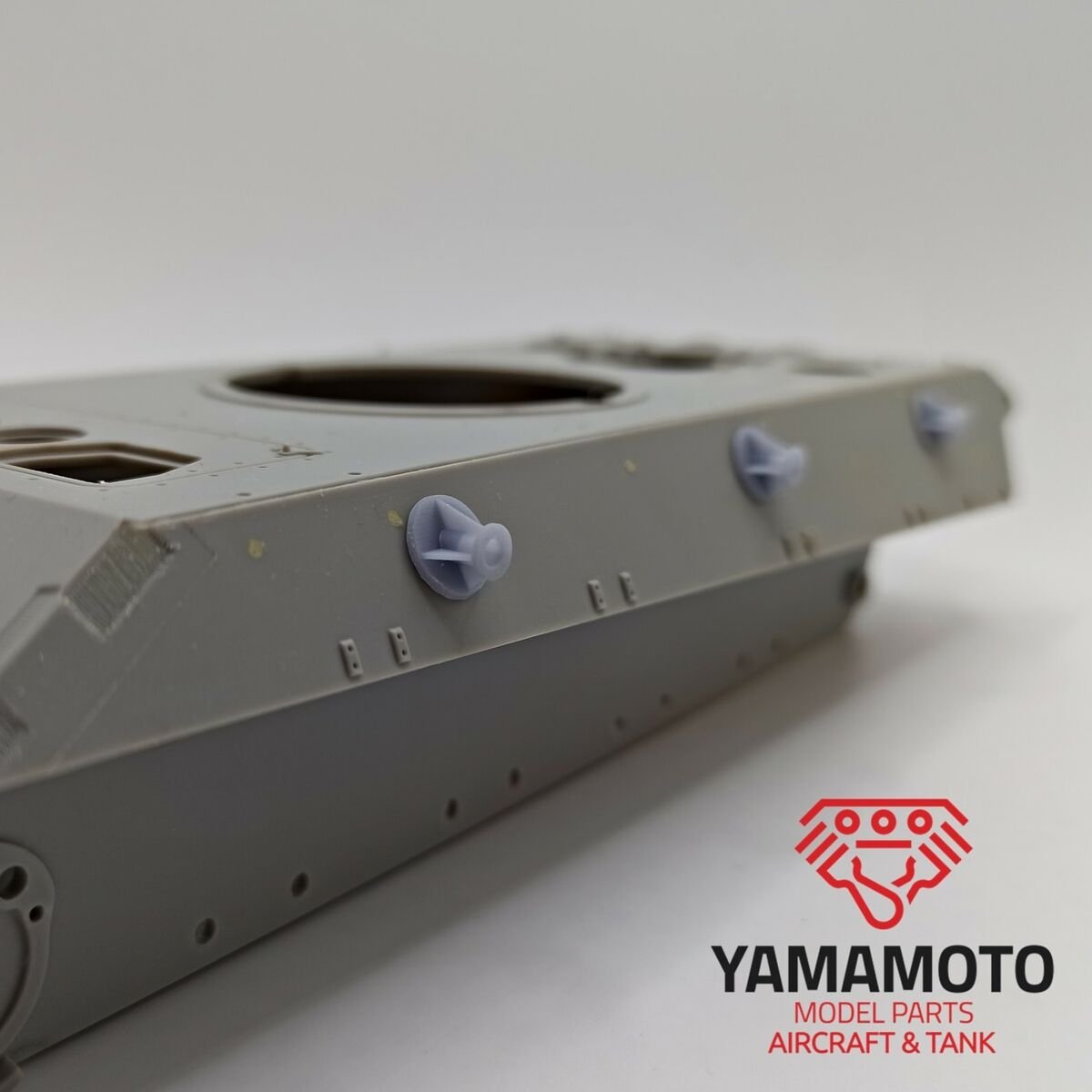 Supports « Et si » Yamamoto Model Parts YMP3501 pour Panther/Panther II/E-50/E-75 au 1/35