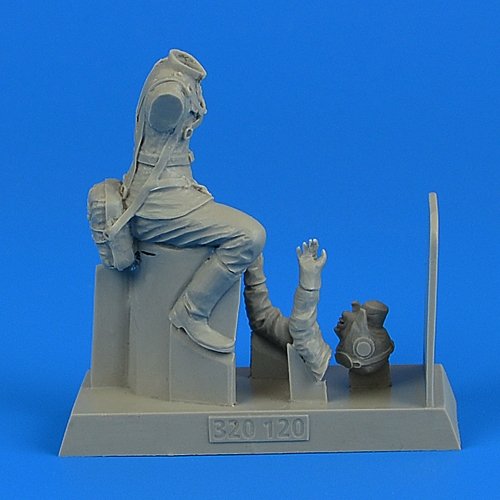 Aerobonus 320120 Pilote russe de la Seconde Guerre mondiale 1/32
