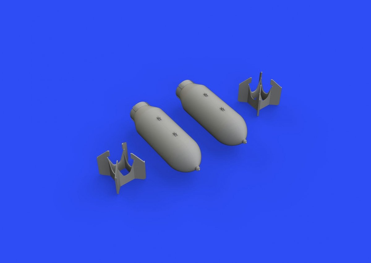 Eduard 632158 US 1000lb bombs 1/32 – imagen 3
