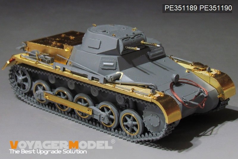 Voyager Model PE351189 WWII German Pz.Kpfw.I Ausf.B(For TAKOM 2145) 1/35 – Bild 6