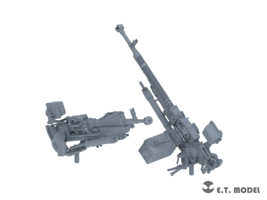 Maquette ET P35-232 Mitrailleuse lourde soviétique DShKM de 12,7 mm (Type 1) (Impression 3D) 1/35 – image 3
