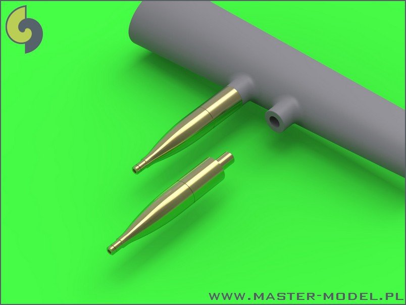 Master AM-48-096 Fairey Firefly - Hispano 20mm cannons in long fairings 1/48 – imagen 2