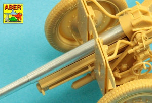 Aber 35L-166 Barrel for German 76,2mm Pak 36(r) Anti-tank Gun Fit to BRONCO model 35056 1/35 – imagen 10