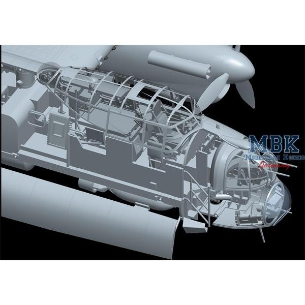 Maquette HK Models 01F005 Avro Lancaster B Mk.I 1/48 – image 6