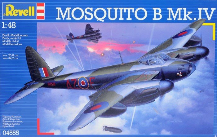 Revell 04555 Bombardier Mosquito Mk.IV (1/48)