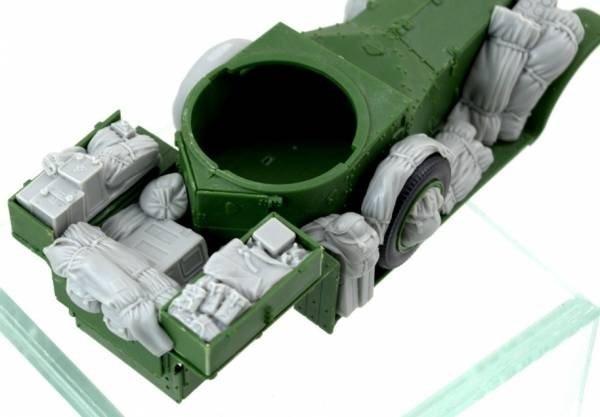 Ensemble de rangement Panzer Art RE35-628 pour Rolls-Royce AC 1/35 – image 4