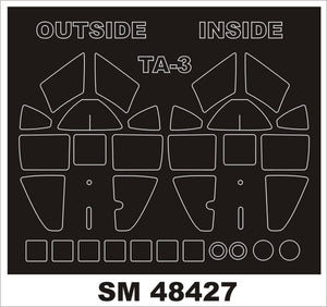 Montex SM48427 TA-3 SKYWARRIOR TRUMPETER
