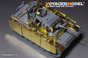 Voyager Model PEA448 WWII German Pz.Kpfw.III Ausf.M/N Additional Armour (For TAKOM) 1/35 – Bild 6