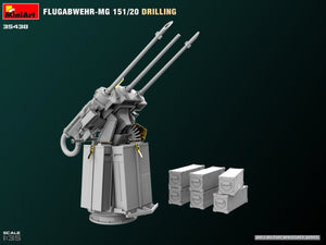 MiniArt 35438 FLUGABWEHR-MG 151/20 DRILLING 1/35 – imagen 6