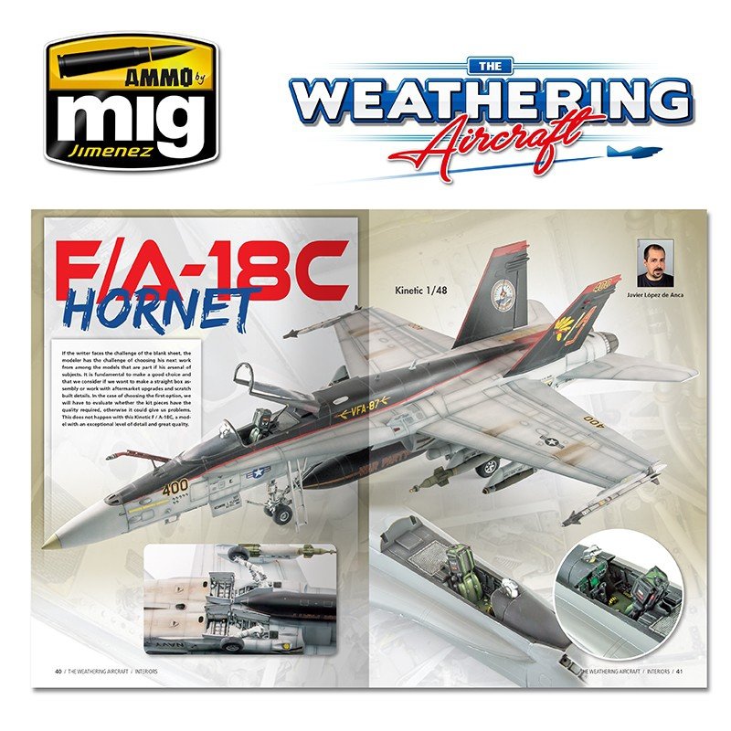 Ammo of Mig Jimenez 5207 TWA ISSUE 7 INTERIORS (ENGLISH) – immagine 2