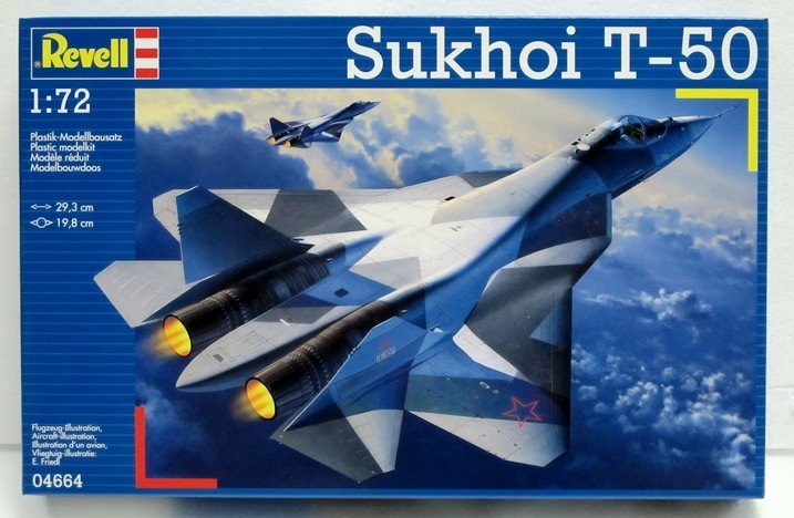 Revell 04664 Sukhoi T-50 1/72
