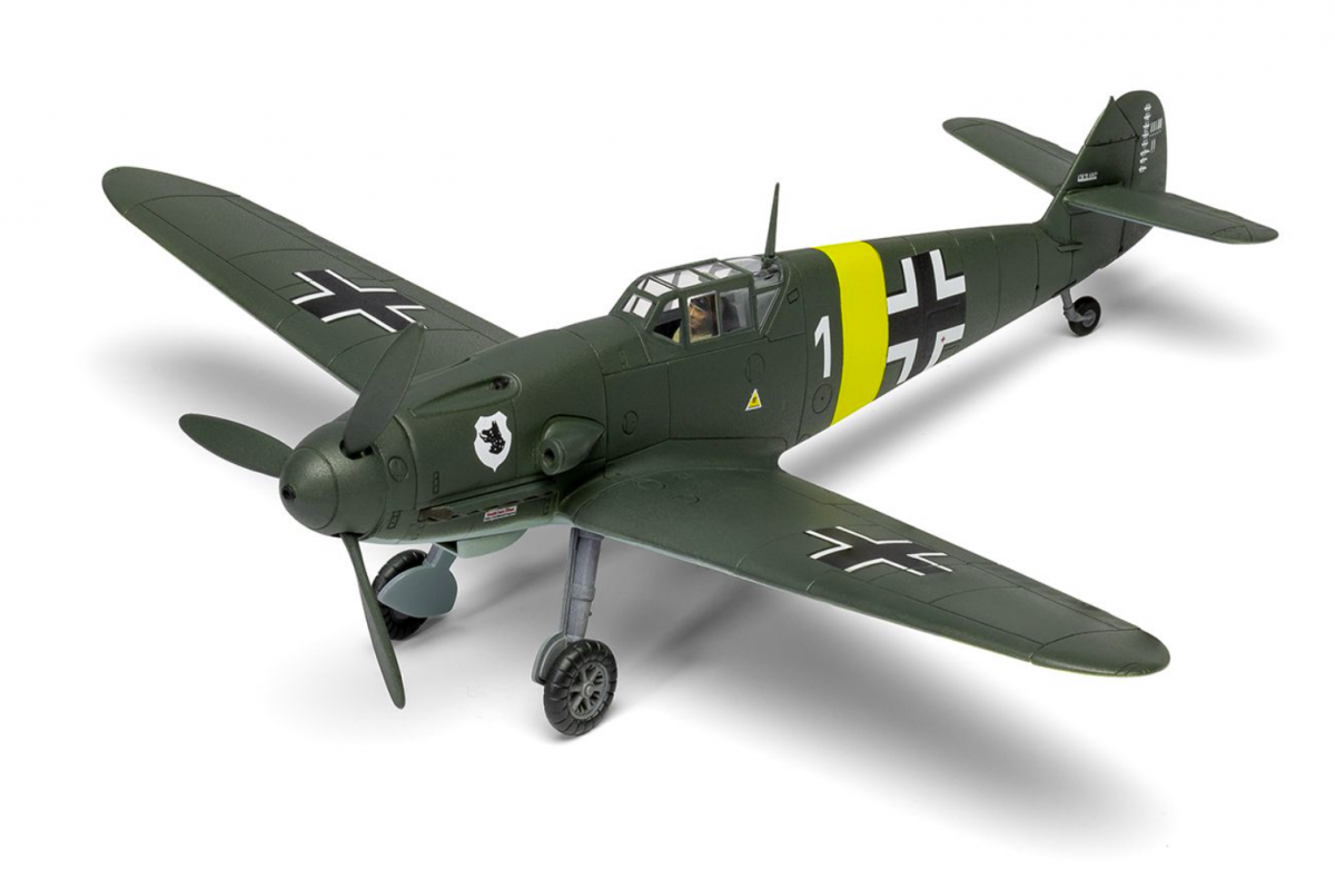 Airfix 55014 Starter Set - Messerschmitt Bf109F-4 1/72 – image 5