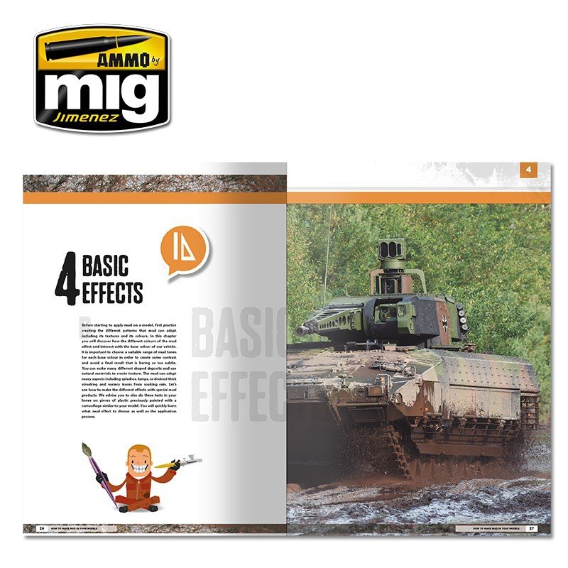 AMMO of Mig Jimenez 6210 MODELLING SCHOOL - HOW TO MAKE MUD IN YOUR MODELS (English) – immagine 5