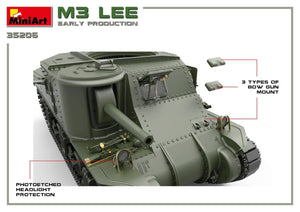 Miniart 35206 M3 Lee première production avec intérieur 1/35 – image 18