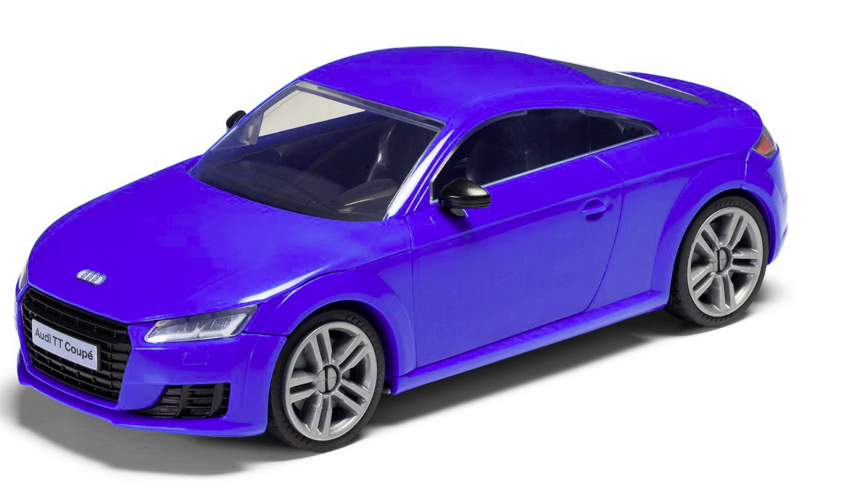 Airfix 6054 QUICKBUILD Audi TT Coupe - Blue – imagen 4