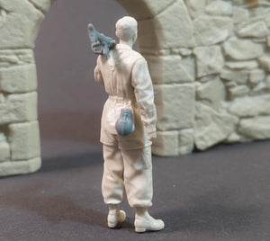 Panzer Art FI35-247 German fallschirmjager MG34 gunner 1/35 – imagen 2