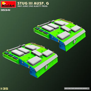 MiniArt 35341 STUG III AUSF. G MAY-JUNE 1943 ALKETT PROD. 1/35 – imagen 10