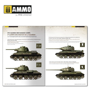 AMMO of Mig Jimenez 6145 T-34 Colors. T-34 Tank Camouflage Patterns in WWII (Multilingual) – Bild 7