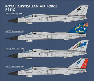Academy 12220 Royal Australian Air Force F-111C 1/48 – Bild 4