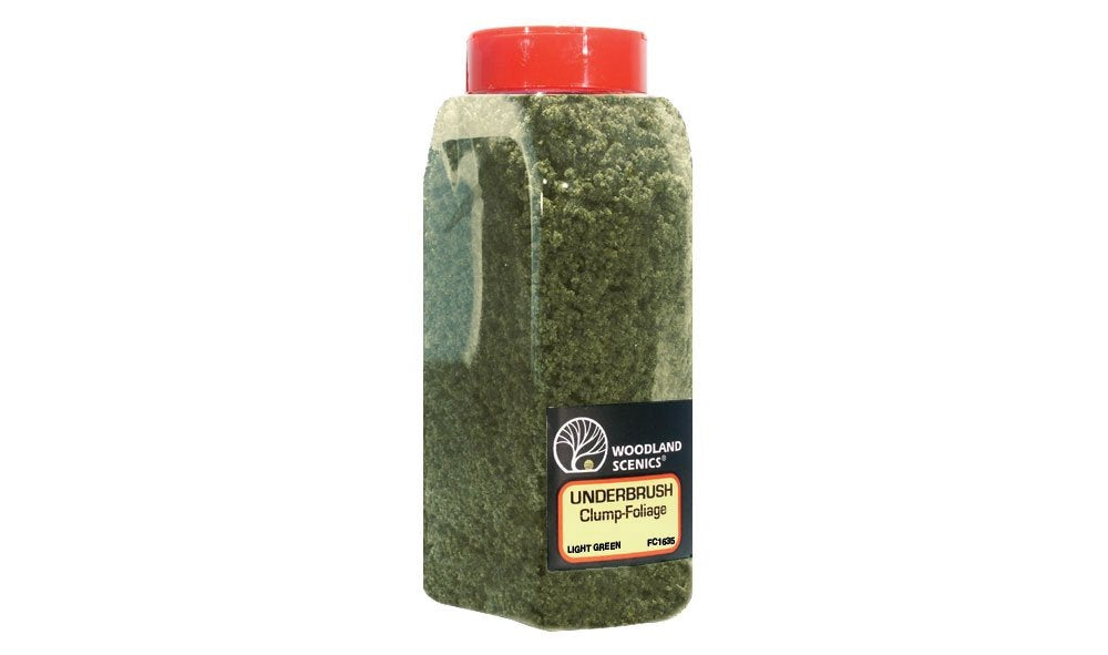 Woodland Scenics WFC1635 Light Green Underbrush 1L – imagen 3