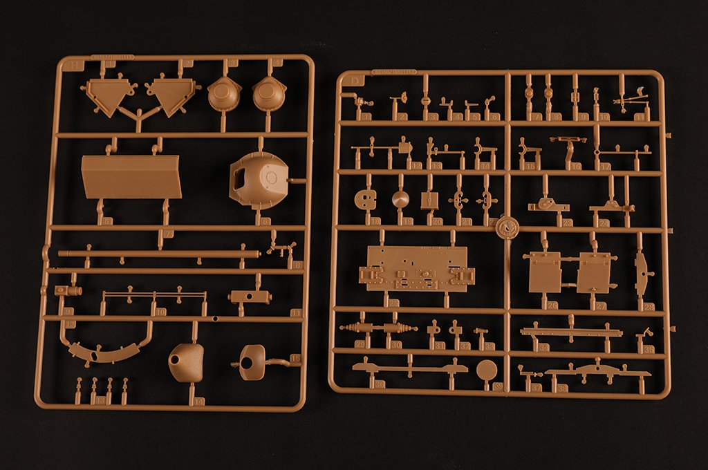 Hobby Boss 80152 JagdPanzer III/IV (Long E) 1/35 – zdjęcie 6