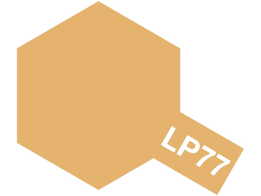 Peinture laquée TAMIYA 82177 LP-77 Brun clair DAK 1942 10 ml – image 2