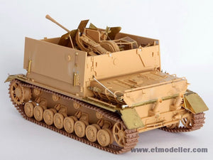 ET Model E35-004 WWII German Flakpanzer IV Möbelwagen (Pour TAMIYA 35237) (1/35) – image 4