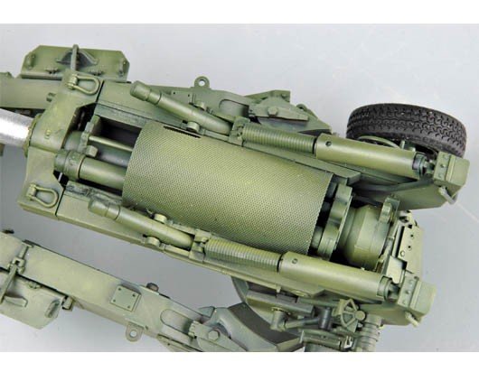 Trumpeter 02306 M198 Obusier moyen tracté de 155 mm (version ancienne) (1/35) – image 8
