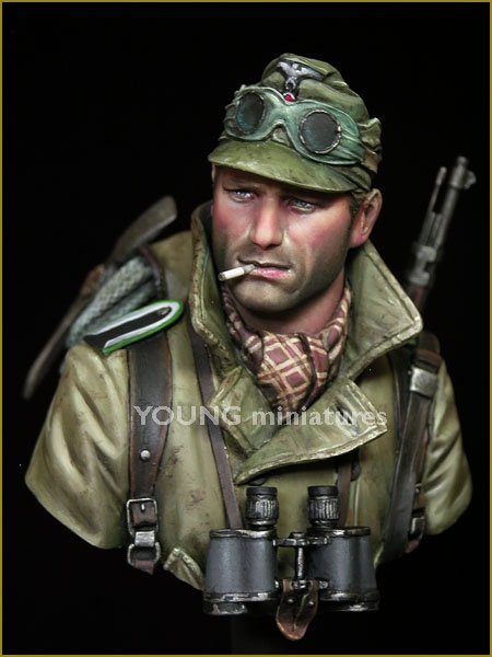 Young Miniatures YM1836 GERMAN GEBIRGSJAGER 1942 1/10 – imagen 5