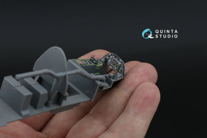 Quinta Studio QD+48554 Bristol Beaufighter Mk.VI 3D-Printed &amp;amp; coloured Interior on decal paper (Tamiya) (with 3D-printed resin parts) 1/48 – imagen 14