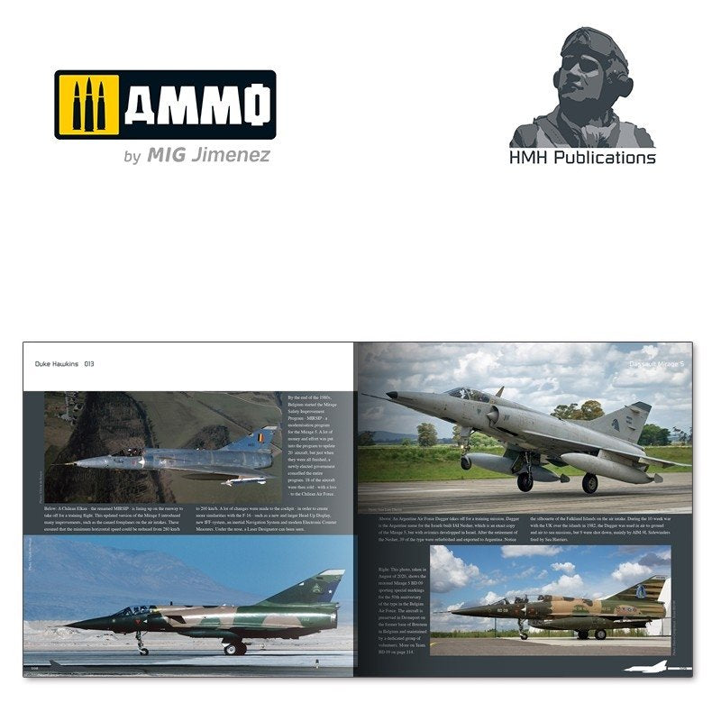 HMH Publications DH-013 Mirage III (English VERsion) – image 2
